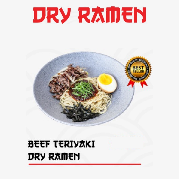 Beef Teriyaki Dry Ramen