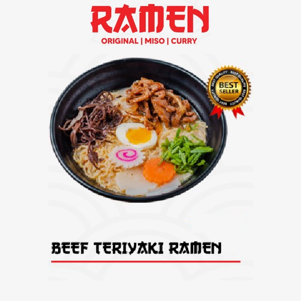 Beef Teriyaki Ramen