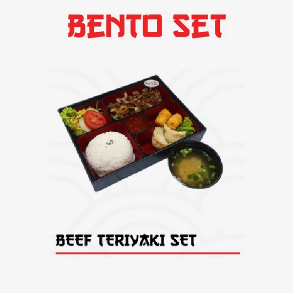 Beef Teriyaki Set
