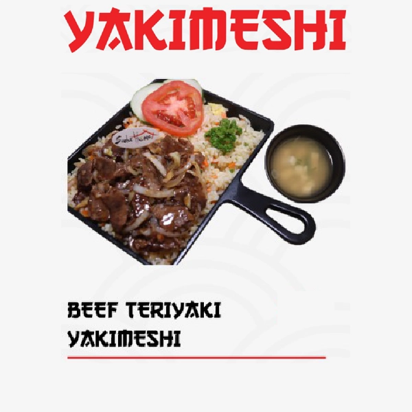 Beef Teriyaki Yakimeshi