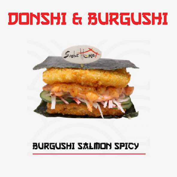 Burgushi Salmon Spicy