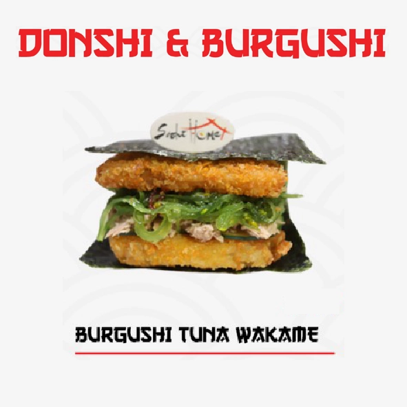 Burgushi Tuna Wakame