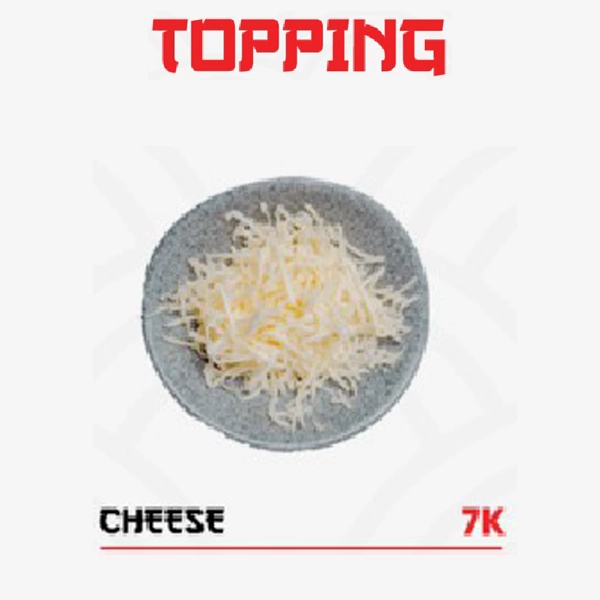 Cheese Topping
