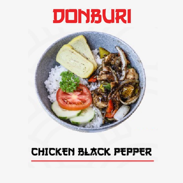 Chicken Black Pepper
