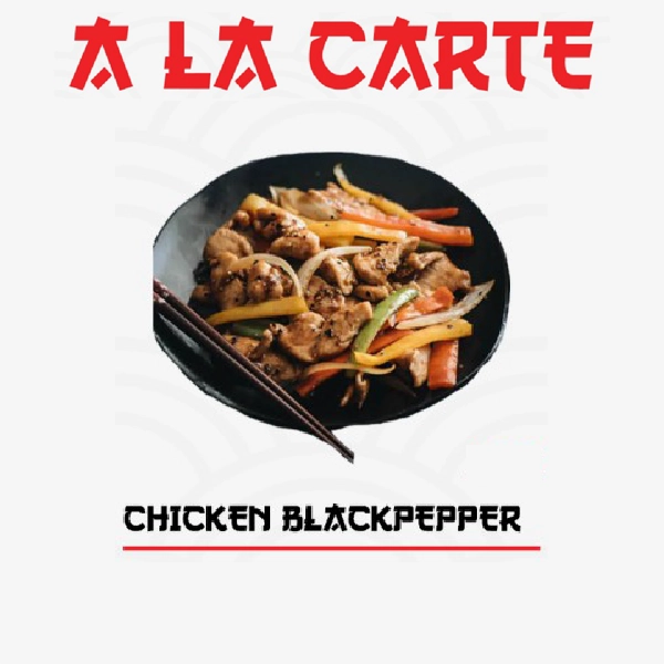 Chicken Blackpapepper
