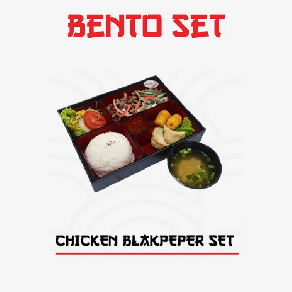 Chicken Blackpepper Set