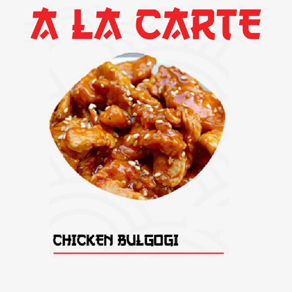 Chicken Bulgogi