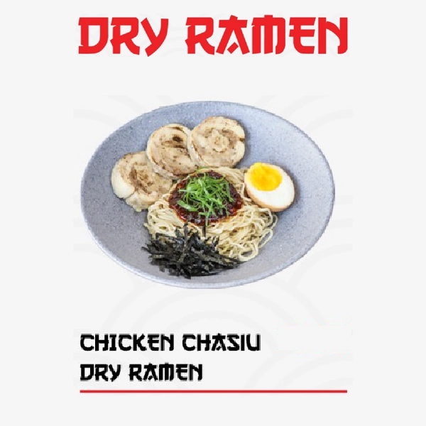 Chicken Chasiu Dry Ramen