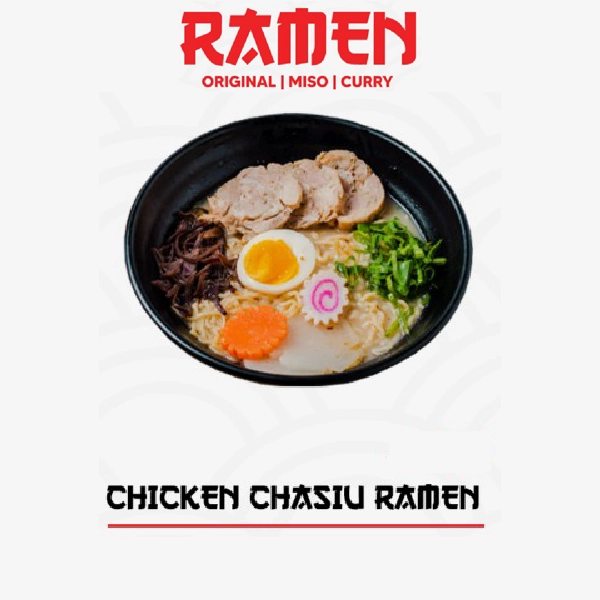 Chicken Chasiu Ramen