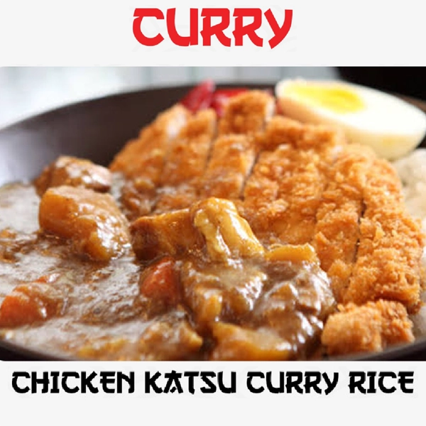 Chicken Katsu Curry Rice