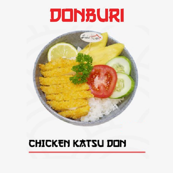 Chicken Katsu Don