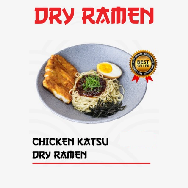 Chicken Katsu Dry Ramen