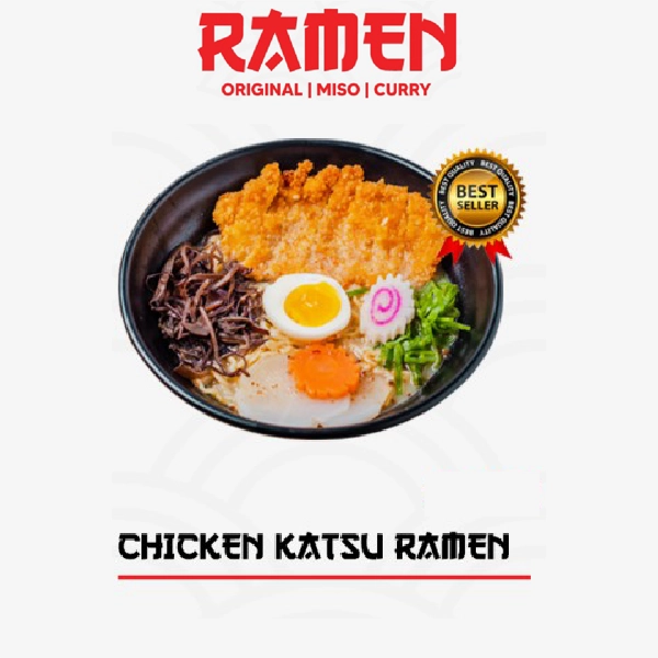 Chicken Katsu Ramen
