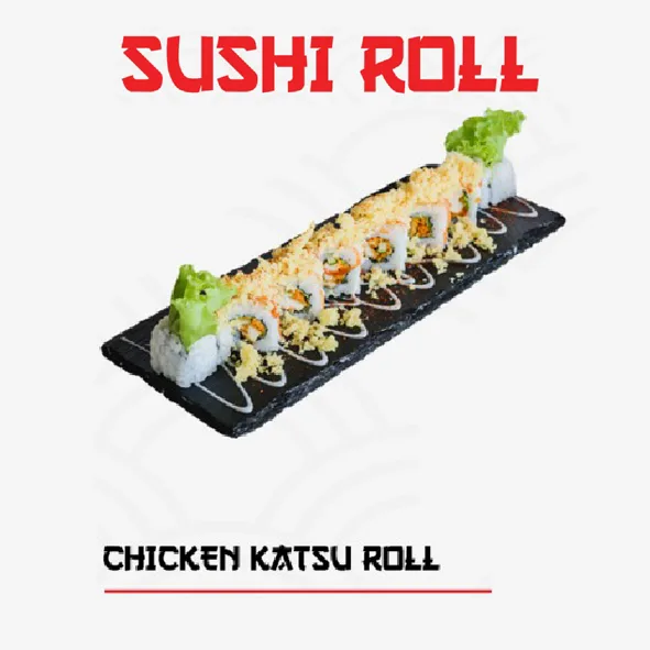 Chicken Katsu Roll