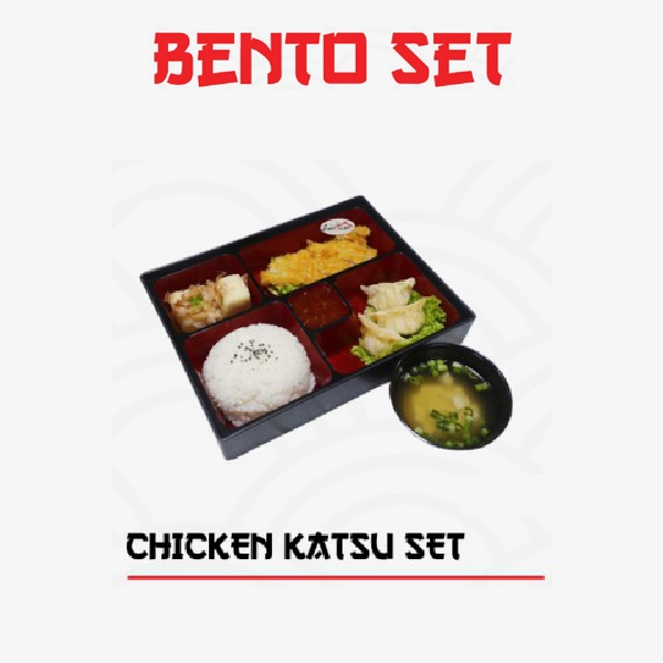 Chicken Katsu Set