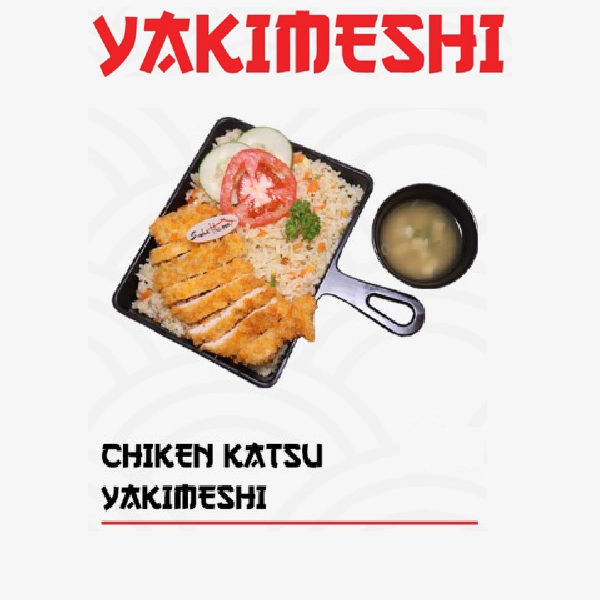 Chicken Katsu Yakimeshi