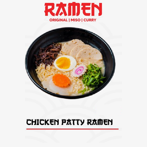 Chicken Patty Ramen