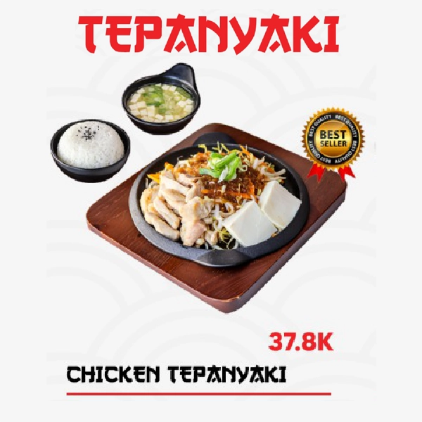 Chicken Tepanyaki