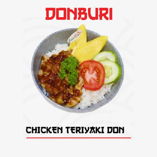 Chicken Teriyaki Don
