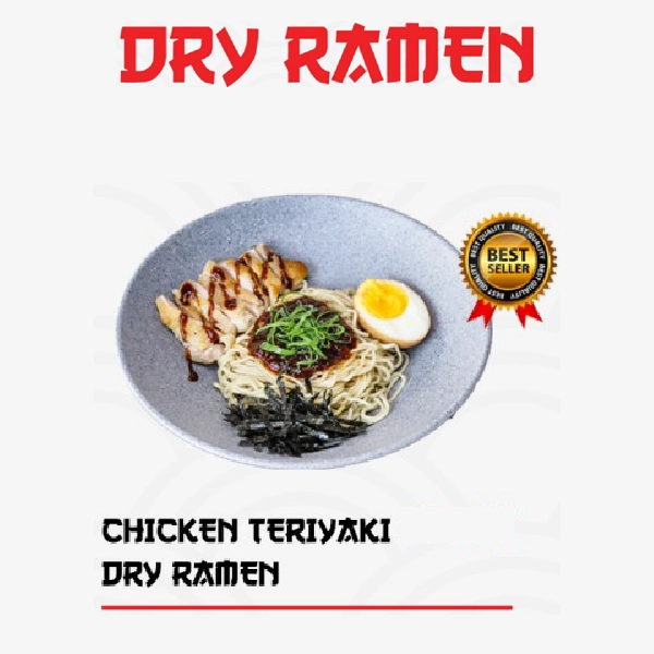 Chicken Teriyaki Dry Ramen