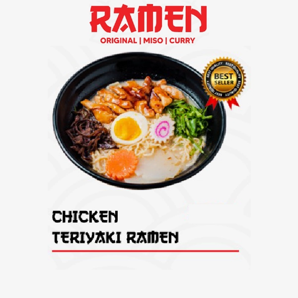 Chicken Teriyaki Ramen