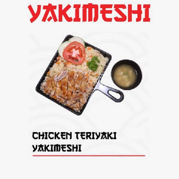 Chicken Teriyaki Yakimeshi