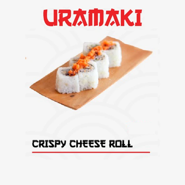 Crispy Cheese Roll