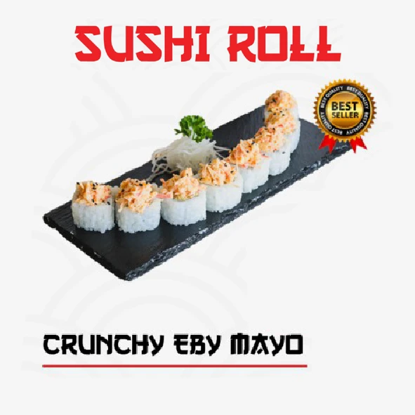 Crunchy Ebi Mayo