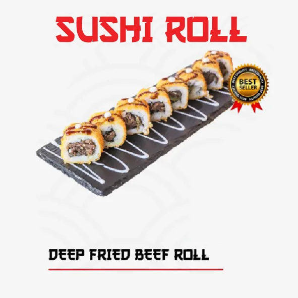 Deep Fried Beer Roll