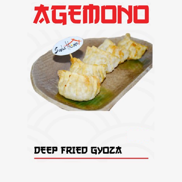 Deep Fried Gyoza