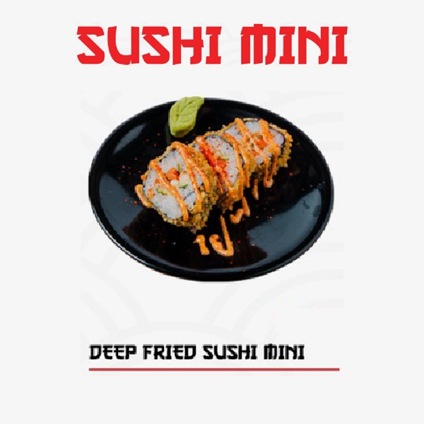 Deep Fried Sushi Mini