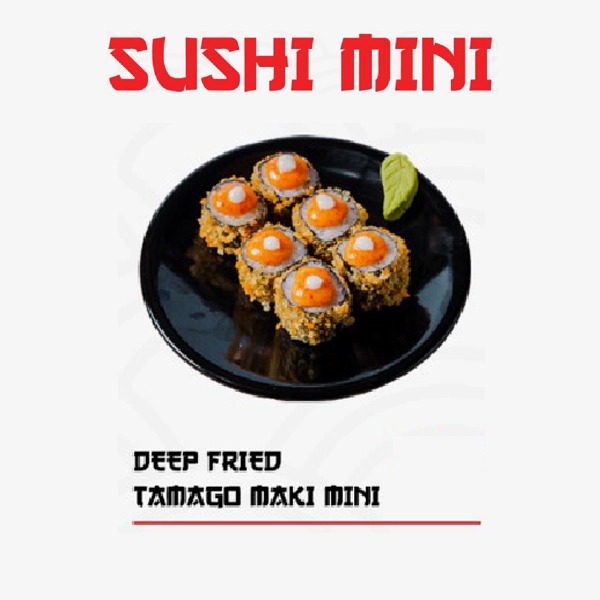 Deep Fried Tamago Maki Mini