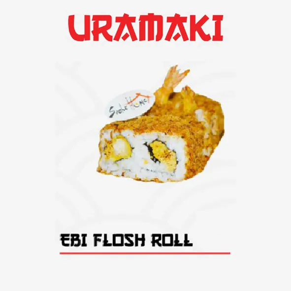 Ebi Flosh Roll