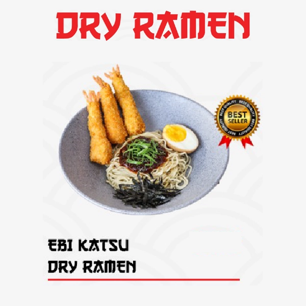 Ebi Katsu Dry Ramen