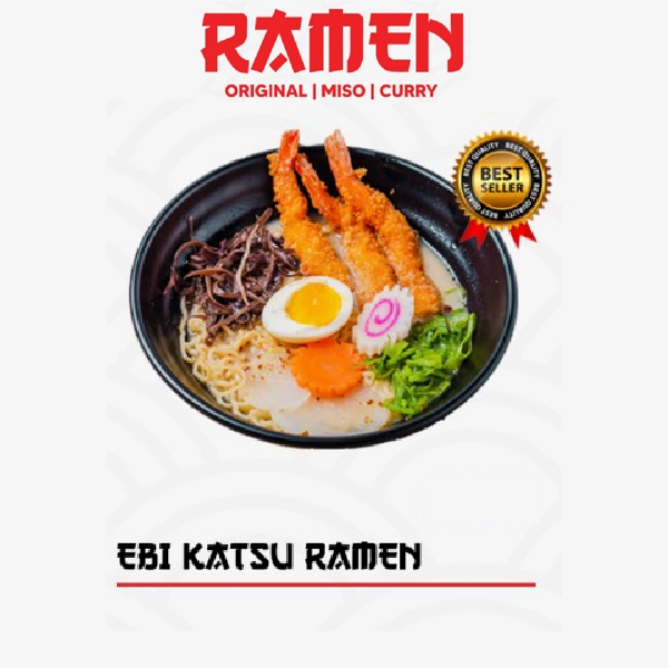 Ebi Katsu Ramen