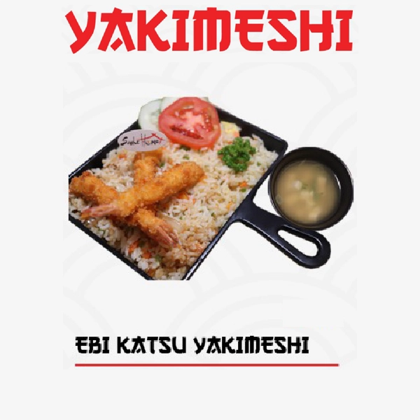 Ebi Katsu Yakimeshi