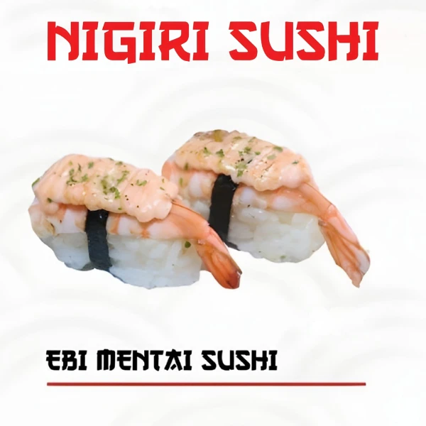 Ebi Mentai Sushi
