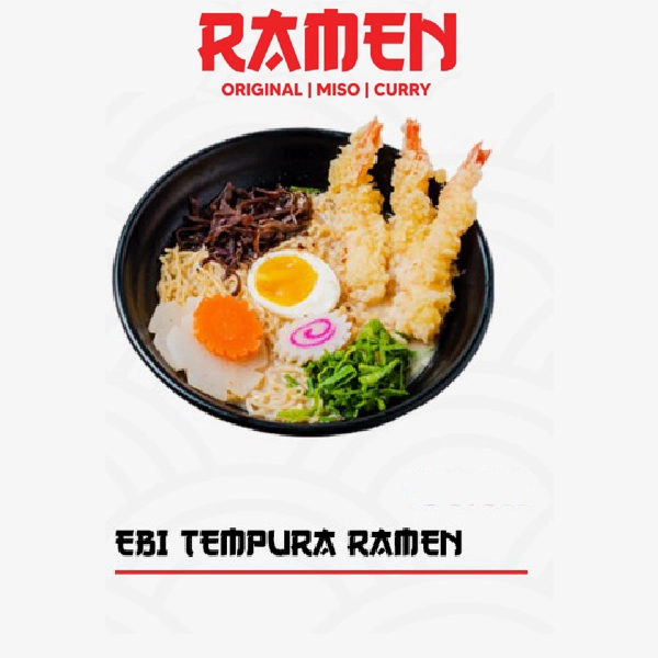 Ebi Tempura Ramen