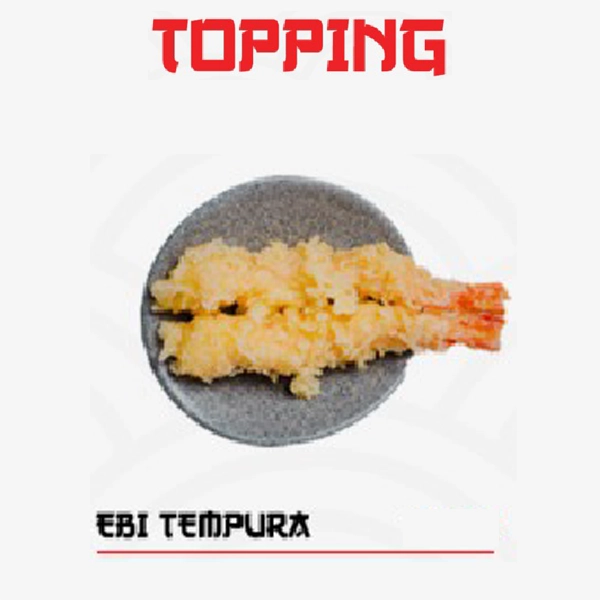 Ebi Tempura Topping