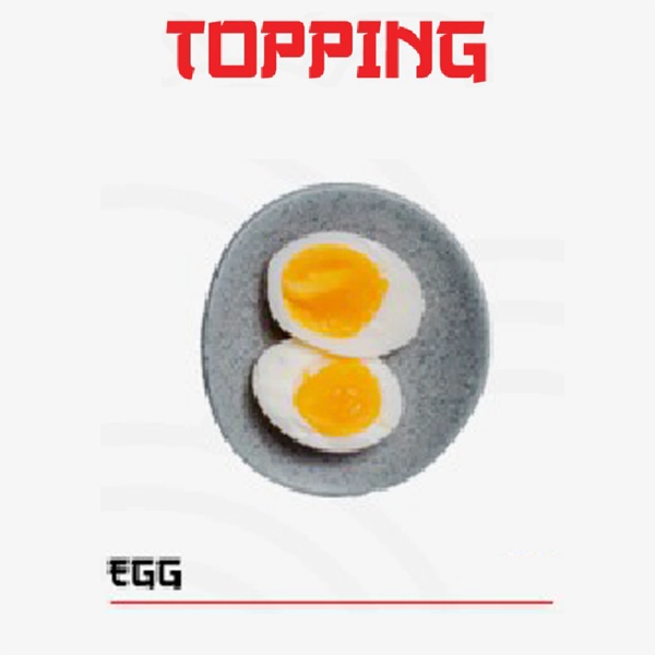 Egg Topping
