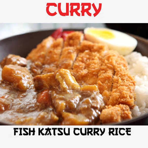 Fish Katsu Curry Rice