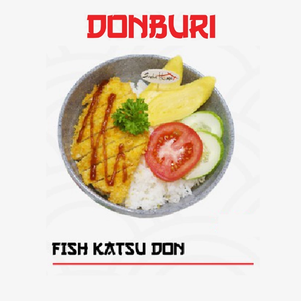 Fish Katsu Don