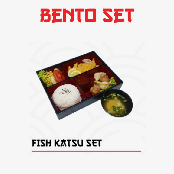 Fish Katsu Set