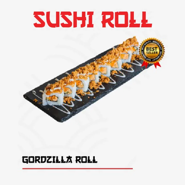 Gordzilla Roll