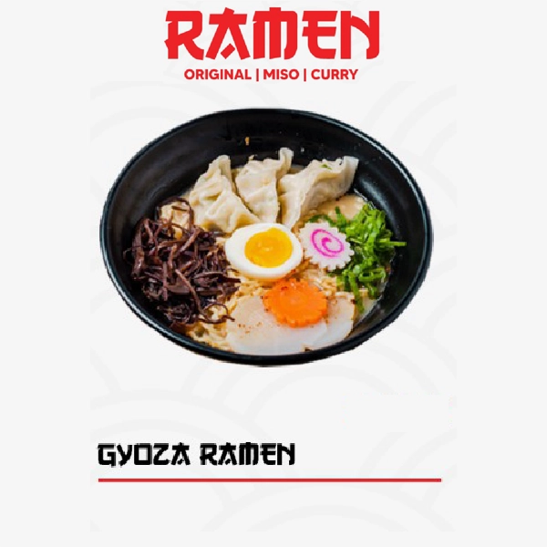 Gyoza Ramen