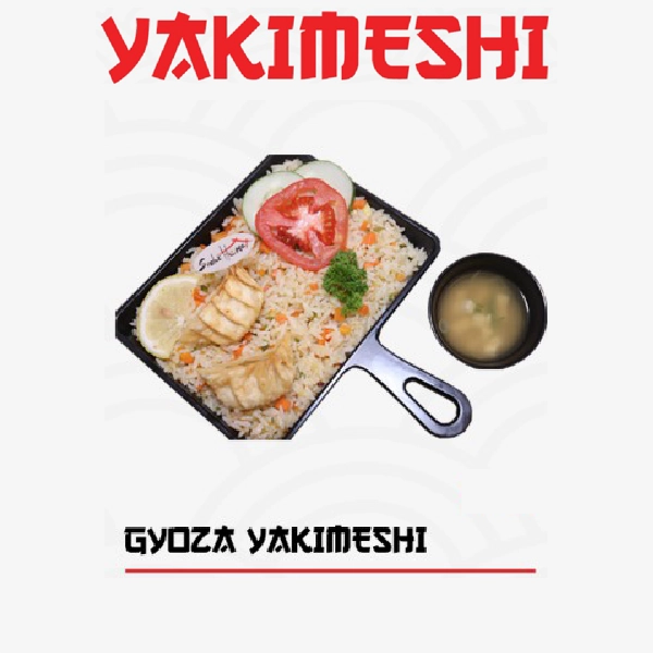 Gyoza Yakimeshi