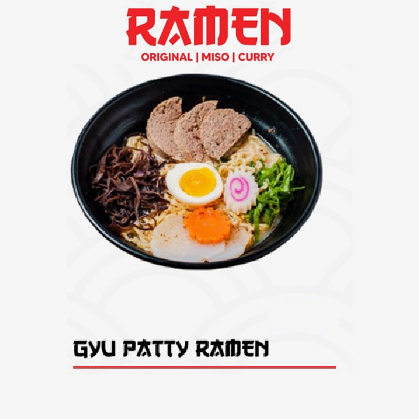 Gyu Patty Ramen