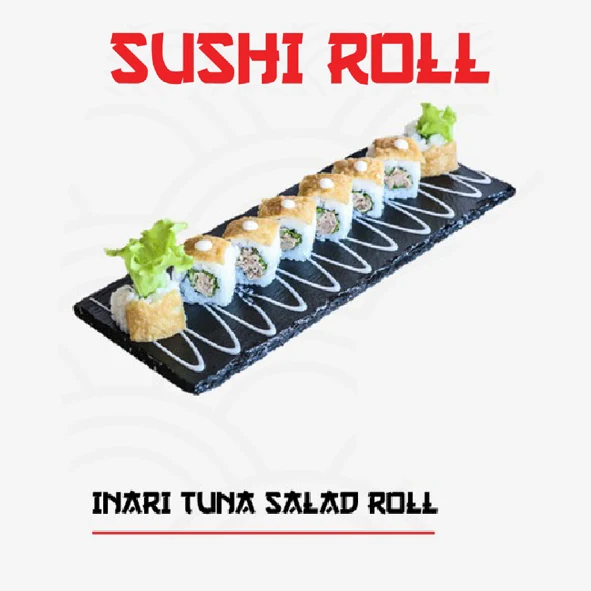 Inari Tuna Salad Roll