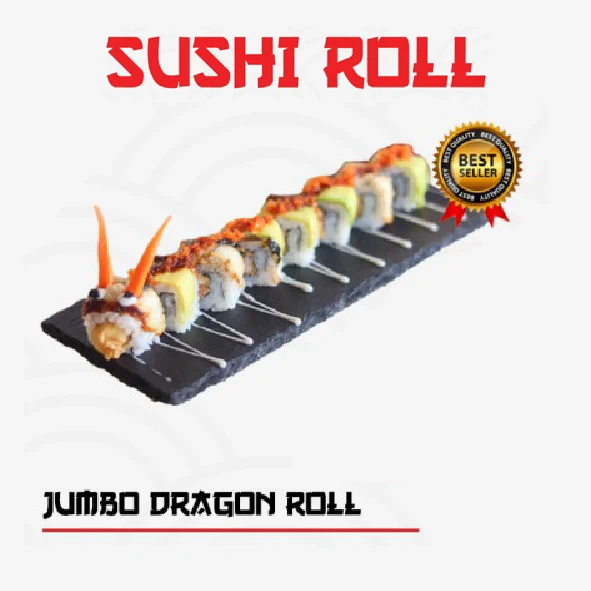 Jumbo Dragon Roll