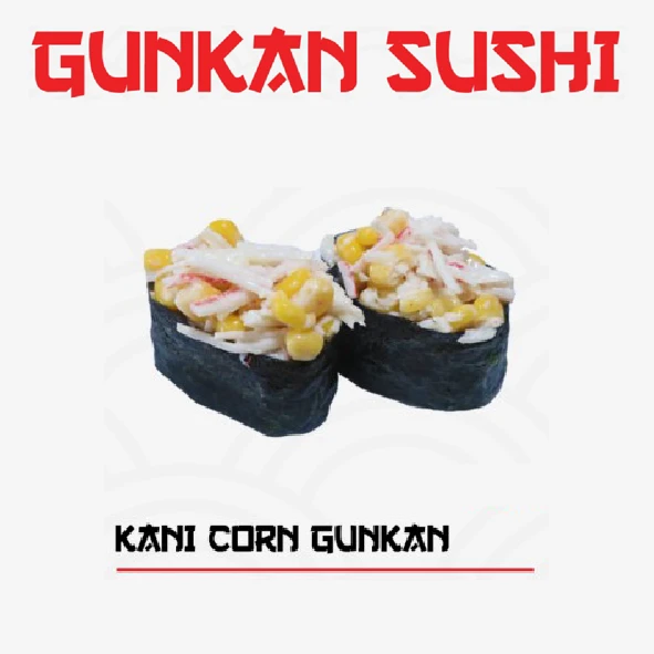 Kani Corn Gunkan